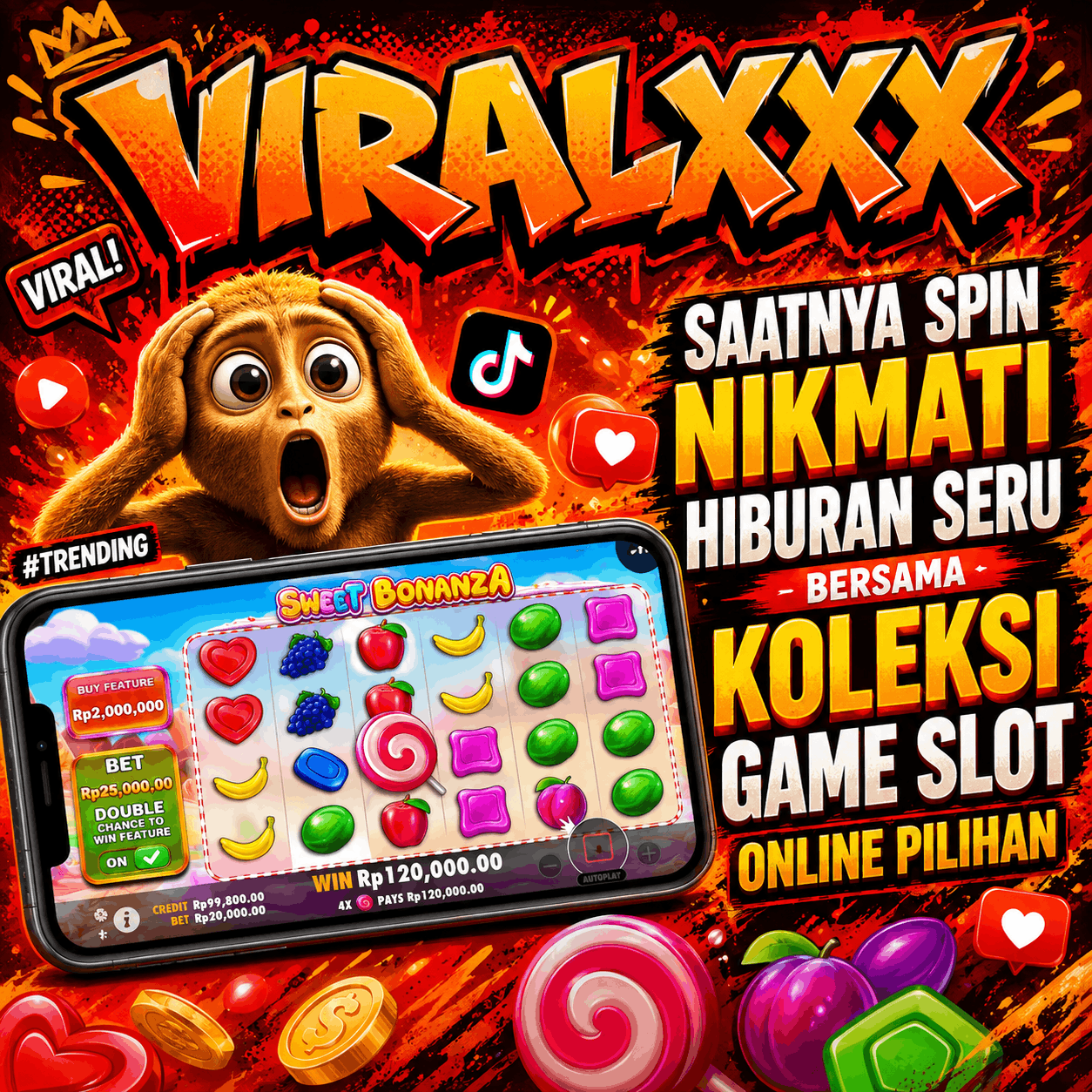 VIRALXXX  Bosan? Putar Reel dan Nikmati Keseruan Slot Online in Medan